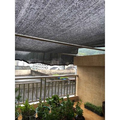 KOOEIN Shade Netting Black,Shade Sail,Shade Cloth,Anti-Aging Shade Curtain,95% Anti-uv,Patio Windshield Fence,Deck,Garden,Pool,18-pin,3.5x5m/11.5x16.4ft