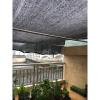 KOOEIN Shade Netting Black,Shade Sail,Shade Cloth,Anti-Aging Shade Curtain,95% Anti-uv,Patio Windshield Fence,Deck,Garden,Pool,18-pin,3.5x5m/11.5x16.4ft view 1
