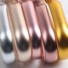 10PCS Metal Hangers Clothes Rack Aluminium Alloy Anti-Slip Traceless Drying Rack Wardrobe Hanger Clothing Coat Organizer Rack (Rose Gold) view 4