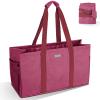 BALEINE Large Utility Tote Bag+Utility Tote Bag with Metal Frame view 2