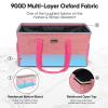 BALEINE Large Utility Tote Bag+Utility Tote Bag with Metal Frame view 4