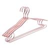 10PCS Thicken Aluminium Alloy Drying Rack Anti-Slip Clothes Rack Adult Child Coat Wardrobe Space Saver Storage Hangers (Rose Gold) view 1