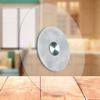 LKP Rotating Turntable Dining Table Lazy Susan Tempered Glass Serving Plate Round Tabletop Rotating Service Tray 50cm/ 20 Inch Easy To Share All Food view 1