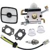 Shnile Carburetor Compatible with C1U-K81 A021001015 Echo GT-251 SRM-251E SRM-251 Trimmer C1U-K81A Carb view 1