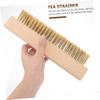 Wakauto 1pc Roaster Brush Premium Cleaning Scrubber for Kitchen Oven Sink and Aquarium High Grade Wire Comfortable Grip Versatile Cleaning Tool view 3