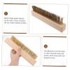 Wakauto 1pc Roaster Brush Premium Cleaning Scrubber for Kitchen Oven Sink and Aquarium High Grade Wire Comfortable Grip Versatile Cleaning Tool view 4