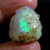 Dazzlegems 32.85 Cts AAA 100% Natural Rainbow Welo Fire Ethiopian Opal Rough Loose Gemstones-BC06-25 view 2