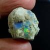 Dazzlegems 24.20 Cts AAA 100% Natural Rainbow Welo Fire Ethiopian Opal Rough Loose Gemstones-BC06-16 view 2