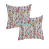 Sophia-Art Twin/King Bed Bohemian Bird Queen Bedspread Handcrafted Handmade Quilt Kantha Bird Print Cover Unique Blanket Bedding Quilt (Grey, California King 108"x108" with Sham Cover) view 3