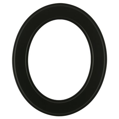 ArtToFrames 14x17 Inch 830 Oval Frame Matte Black Comes with Oval Flat Glass, Oval Frame Back and Wall Hanging Hardware (830A1417MB)