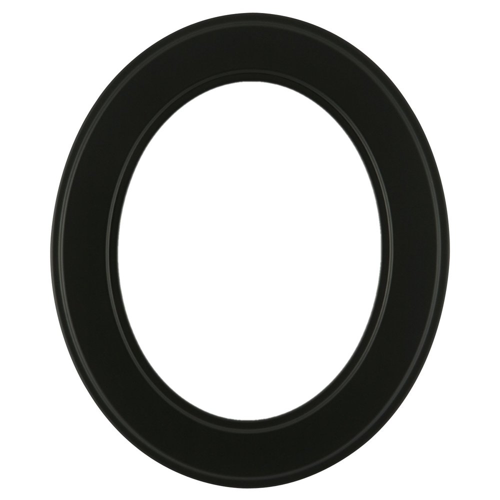 ArtToFrames 14x17 Inch 830 Oval Frame Matte Black Comes with Oval Flat Glass, Oval Frame Back and Wall Hanging Hardware (830A1417MB)
