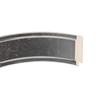 ArtToFrames 7x9 Inch 830 Oval Frame Silver Leaf with Black Antique Comes with Oval Flat Glass, Oval Frame Back and Wall Hanging Hardware (830A0709SL) view 2