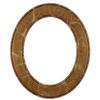 ArtToFrames 8x10 Inch 832 Oval Frame Champagne Gold Comes with Premium Clear Glass, Oval Frame Back and Wall Hanging Hardware (832A0810CG) view 1