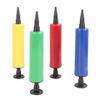 1pc Balloon Pump Manual Inflating Pump Swimming Ring Air Pump Balloons Inflator for Party Festival Celebration Random Color view 1