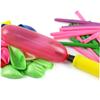 1pc Balloon Pump Manual Inflating Pump Swimming Ring Air Pump Balloons Inflator for Party Festival Celebration Random Color view 2