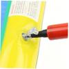 1pc Balloon Pump Manual Inflating Pump Swimming Ring Air Pump Balloons Inflator for Party Festival Celebration Random Color view 4
