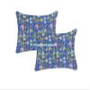 Sophia-Art Indian Twin/King Bird of Paradise Print Quilt Kantha Blanket Bed Cover Kantha Bedspread Bohemian Bedding Kantha Blanket Throw view 3