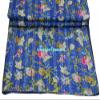 Sophia-Art Indian Twin/King Bird of Paradise Print Quilt Kantha Blanket Bed Cover Kantha Bedspread Bohemian Bedding Kantha Blanket Throw view 4