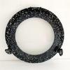 12" Maritime Black Patina Porthole Round Window Glass Nautical Boat Ship Porthole Decor view 1