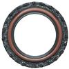 ArtToFrames 8 x 8 Inch 454 Circle Frame Rosewood Picture Frame Comes with Circle Flat Glass, Circle Frame Back and Wall Hanging Hardware (454C0808RO) view 1
