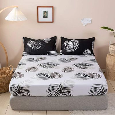 CFYCYHDZHT Bedding Best for Hotel Home Boys Girls Bedroom Fruit Bedding Fitted Sheets, Kids Soft Comfortable Cartoon Printed Mattress Protector P 15020025cm