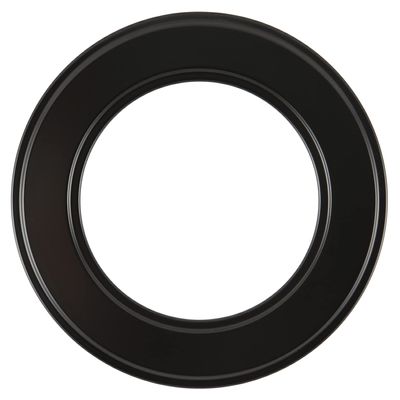 ArtToFrames 8 x 8 Inch 830 Circle Frame Matte Black Picture Frame Comes with Circle Flat Glass, Circle Frame Back and Wall Hanging Hardware (830C0808MB)