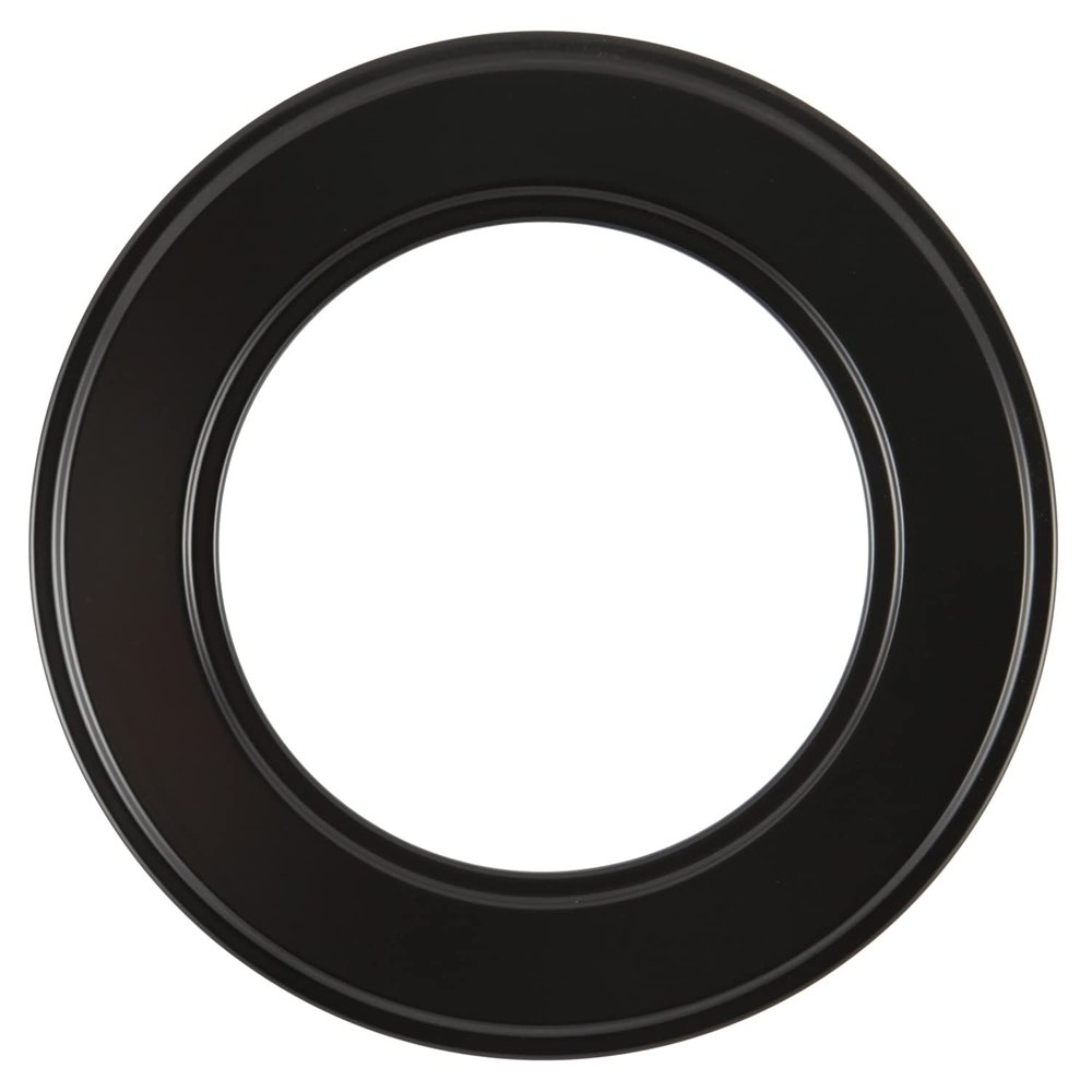 ArtToFrames 8 x 8 Inch 830 Circle Frame Matte Black Picture Frame Comes with Circle Flat Glass, Circle Frame Back and Wall Hanging Hardware (830C0808MB)