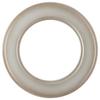 ArtToFrames 8 x 8 Inch 830 Circle Frame Silver Shade Picture Frame Comes with Circle Flat Glass, Circle Frame Back and Wall Hanging Hardware (830C0808SH) view 1