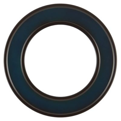 ArtToFrames 8 x 8 Inch 830 Circle Frame Royal Blue Picture Frame Comes with Circle Flat Glass, Circle Frame Back and Wall Hanging Hardware (830C0808RB)