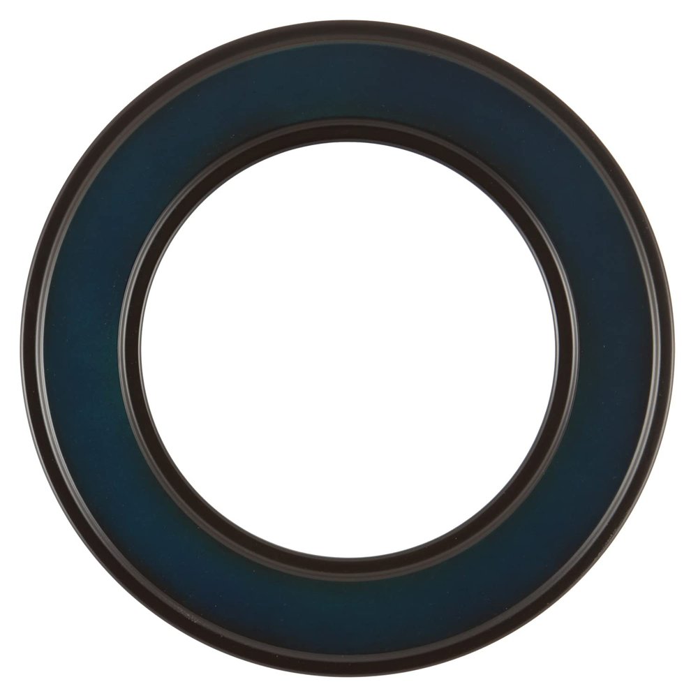ArtToFrames 8 x 8 Inch 830 Circle Frame Royal Blue Picture Frame Comes with Circle Flat Glass, Circle Frame Back and Wall Hanging Hardware (830C0808RB)