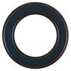 ArtToFrames 8 x 8 Inch 830 Circle Frame Royal Blue Picture Frame Comes with Circle Flat Glass, Circle Frame Back and Wall Hanging Hardware (830C0808RB) view 1