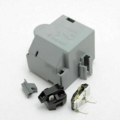 Compatible with Frigidaire 5304410951 Relay and Overload Kit