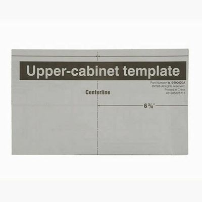 Compatible with Whirlpool W10190018 Template for Microwave