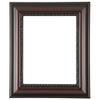 ArtToFrames 6 x 8 Inch 456 Rectangle Frame Rosewood Picture Frame Comes with Rectangle Flat Glass, Rectangle Frame Back and Wall Hanging Hardware (456R0608RO) view 1