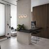 Edvivi 3-Light Caged Vanity Light, Antique White Wood Industrial Farmhouse Decor Lighting, Wall Lights Fixtures for Mirrors, Bedroom, Living Room, Hallway, Bathroom view 3