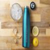 IVMET Aqua Stainless Steel Double Wall Vacuum Insulated Drinking Bottle Flask Metal reusable Canteen for Sport Fitness Outdoor (Turquoise, 25.3 Oz/750 ml) view 4