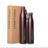 IVMET Aqua Stainless Steel Double Wall Vacuum Insulated Drinking Bottle Flask Hydro Metal reusable Canteen for Sport Fitness Outdoor (Coffee Brown, 25.3 Oz/750 ml) view 1