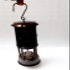 Brass Cargo Lantern Ship Lamp Maritime Nautical Home Decor Boat Lamp Victorian Brown Antique view 2