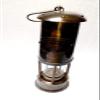 Brass Cargo Lantern Ship Lamp Maritime Nautical Home Decor Boat Lamp Victorian Brown Antique view 3
