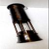 Brass Cargo Lantern Ship Lamp Maritime Nautical Home Decor Boat Lamp Victorian Brown Antique view 4