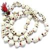 radhna Traditional Indian 2 Piece Goddess Kali Mund Mala Necklace Skeleton Necklace Maha Kali Skull Mala 108 + 1 Beads view 1