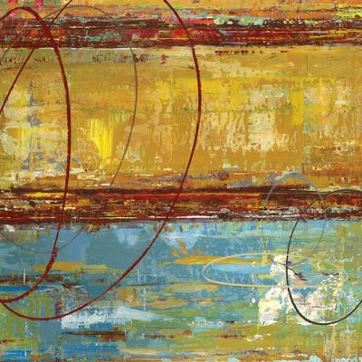 ArtExpert Posture I by Carmen Dolce - 16x16 Art Print Poster