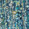 ArtExpert Navy Blue Sky Crop by Candra Boggs - 16x16 Art Print Poster view 1