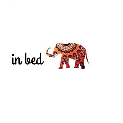 ArtExpert Namastay In Bed by CAD Designs - 16x16 Art Print Poster