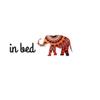 ArtExpert Namastay In Bed by CAD Designs - 16x16 Art Print Poster view 1