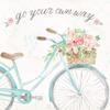 ArtExpert Boho Ride Ii No Eiffel Tower by Dina June - 16x16 Art Print Poster view 1