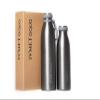 IVMET Aqua Stainless Steel Double Wall Vacuum Insulated Drinking Bottle Flask Hydro Metal reusable Canteen for Sport Fitness Outdoor (Cool Grey, 25.3 Oz/750 ml) view 1