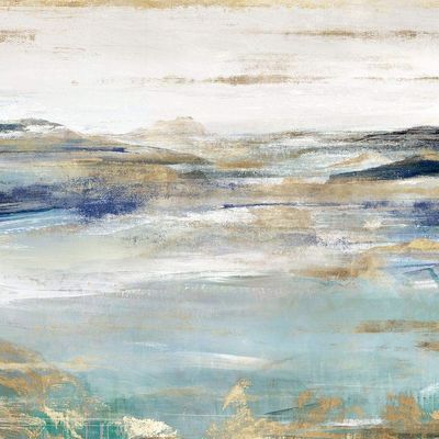 ArtExpert Upon A Clear I by Isabelle Z - 16x16 Art Print Poster