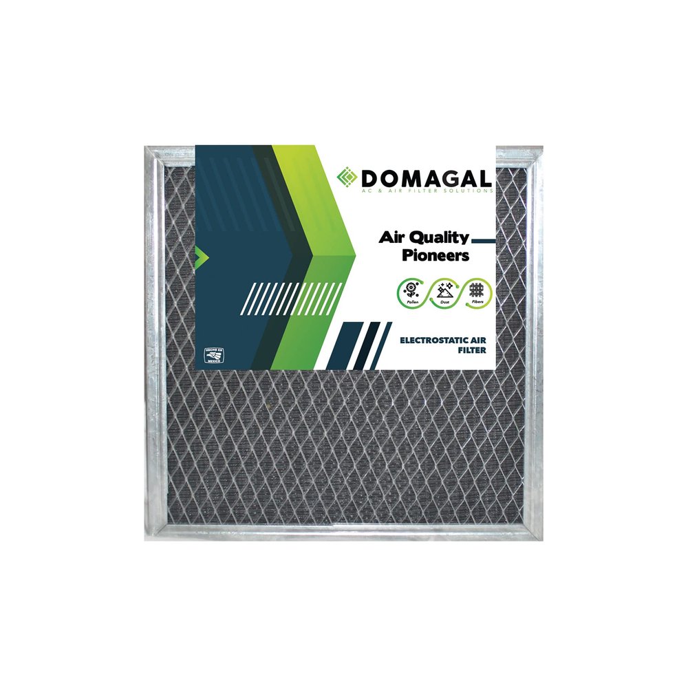 ELECTROSTATIC AIR FILTER REPLACEMENT 12"X12"/ ELECTROSTATIC AIR FILTER FOR CENTRAL HVAC