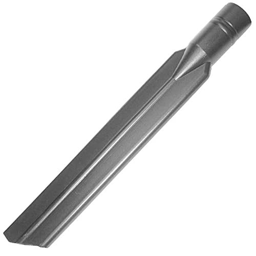 14-1802-61 Fit All Commercial Vacuum 1 1/2'' Plastic Black Crevice Tool 14-1802-61, FA-5403